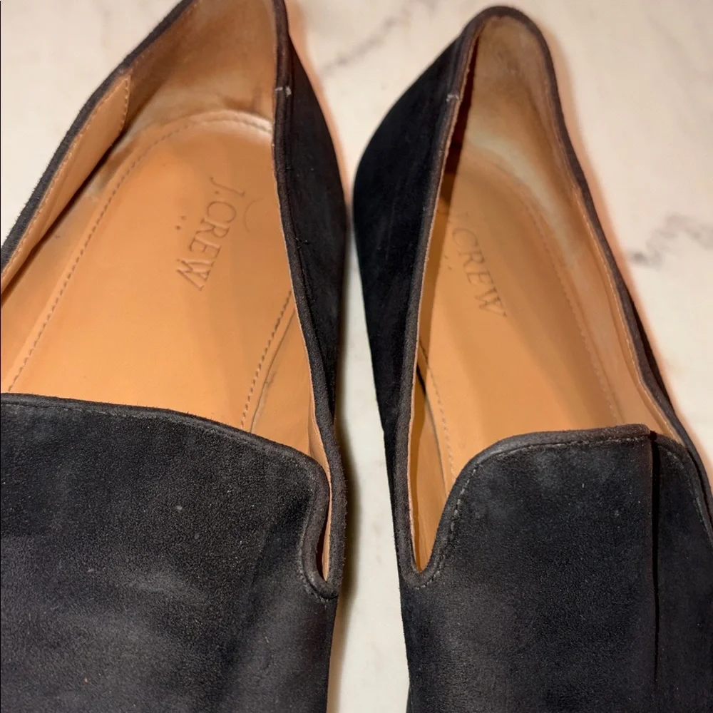 J. Crew Women's Classic Black Loafers 9.5 - Picture 2 of 5
